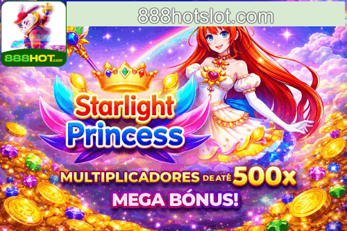 Starlight Princess - Slot game com multiplicadores na 888HOT